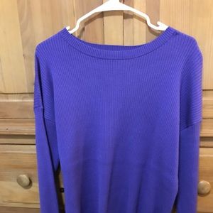 Long sleeve Express sweater